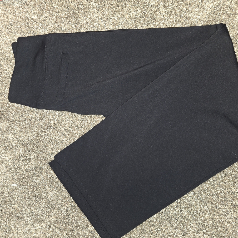 Womens Wide Leg Yoga Work Pants G4free Amazon Black
